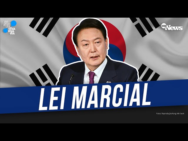 ⁣ENTENDA O QUE ESTÁ ACONTECENDO NA COREIA DO SUL APÓS PRESIDENTE DECRETAR LEI MARCIAL: É GOLPE?