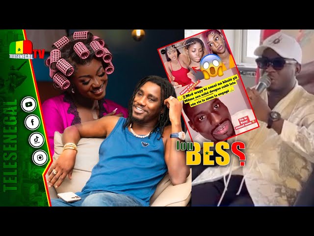 ⁣[LIVE] MIA confirme sa relation amoureuse avec WALLY _ SIDY signe avec _ Adamo vilipende Bb Binta &a