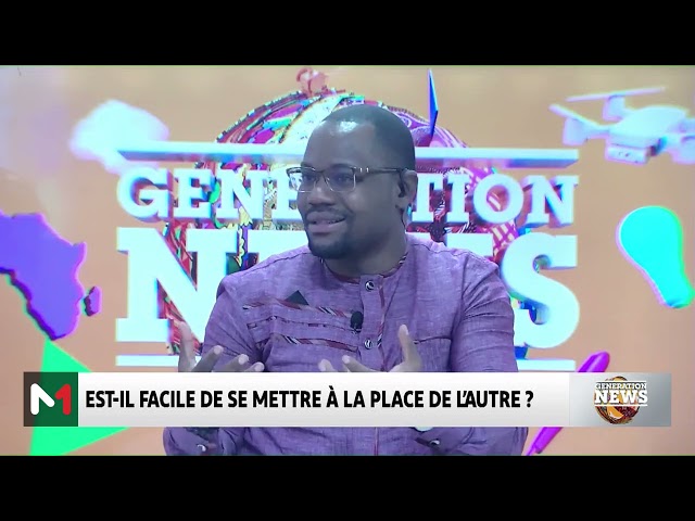 ⁣#GénérationNews.. Est-il facile de se mettre à la place de l'autre ?