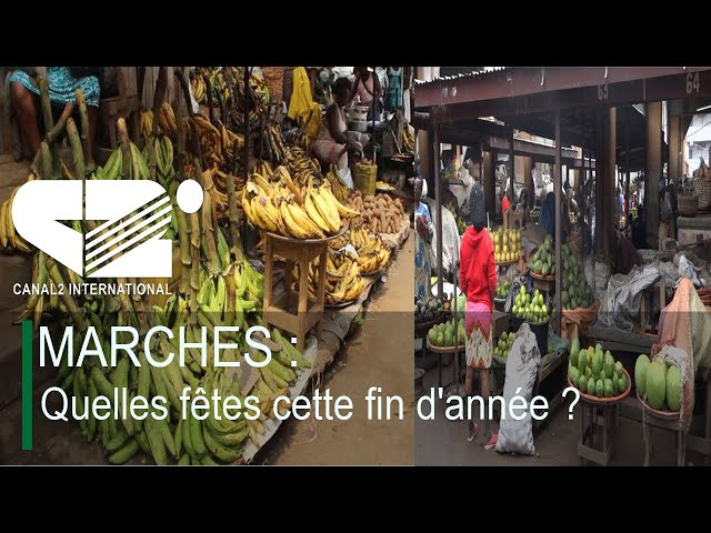 ⁣MARCHES : Quelles fêtes cette fin d'année ? ( DEBRIEF DE L'ACTU du Mardi 03/12/2024 )