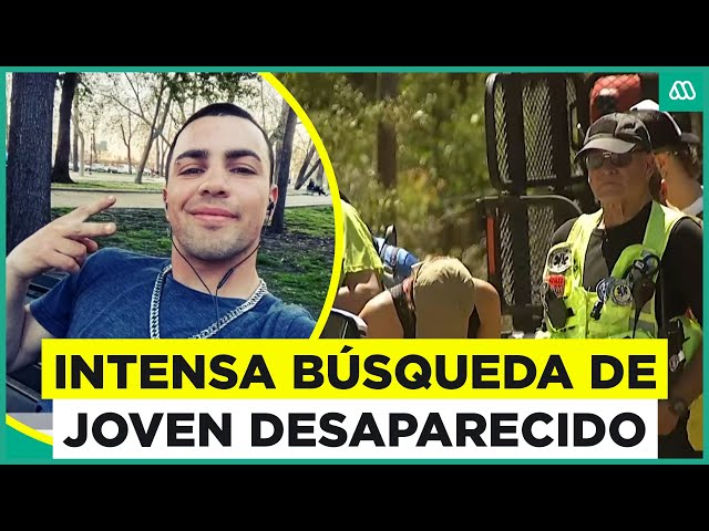 ⁣¿Dónde está Martín Díaz de Valdés? Desesperada búsqueda de joven perdido