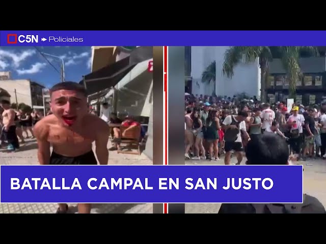 ⁣BATALLA CAMPAL, SANGRE y PREOCUPACIÓN en una ESCUELA de SAN JUSTO