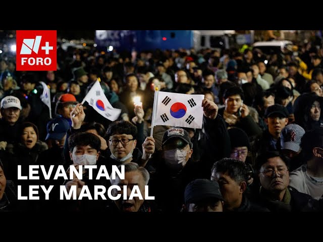 ⁣¿Qué es la ley marcial decretada en Corea del Sur? - Las Noticias