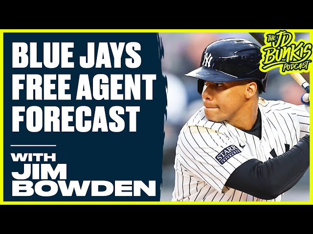 ⁣Blue Jays Free Agent Forecast with Jim Bowden | JD Bunkis Podcast