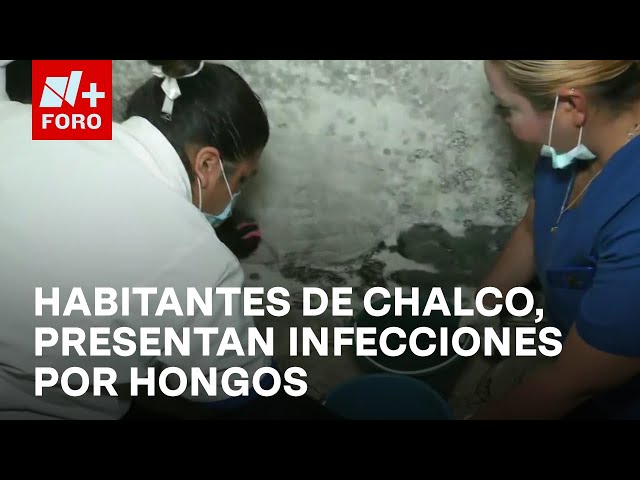 ⁣Brigadas de enfermería en Chalco: Ayuda tras inundaciones y enfermedades - Paralelo 23