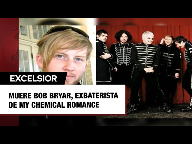 ⁣Muere Bob Bryar, exbaterista de My Chemical Romance; banda le dedica mensaje