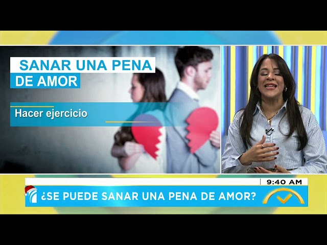 ¿Se puede sanar una pena de amor?