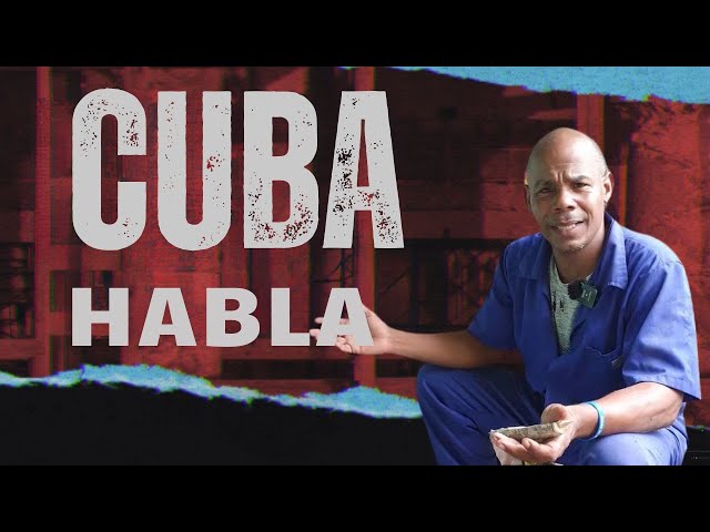 ⁣Cuba Habla: "El gobierno no está tomando medida de ningún tipo"