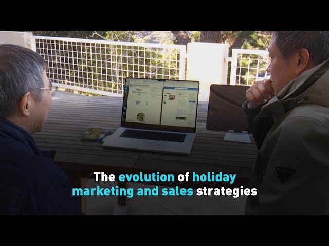 ⁣The evolution of holiday marketing and sales strategies