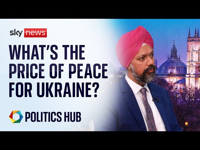 ⁣When will the UK start spending 2.5% of GDP on defence?