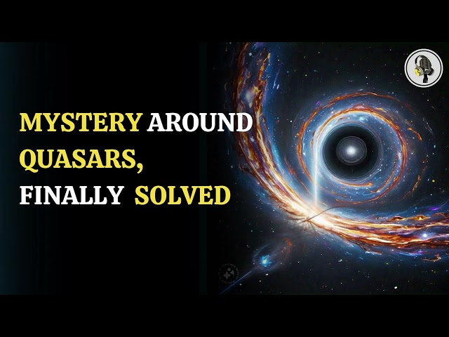 ⁣The Mystery of Quasars Solved: Galaxy Mergers Unveiled | WION Podcast