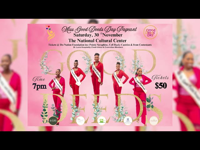 ⁣Miss Good Deeds Day Pageant 2024