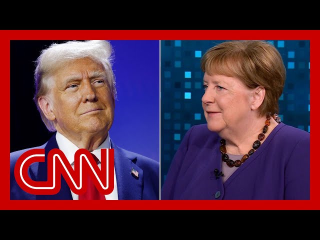 ⁣Merkel shares her impression of Trump when he was first elected