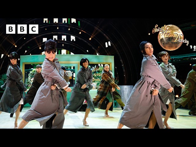 ⁣Strictly Pros perform AMAZING Little Shop of Horrors routine  - BBC