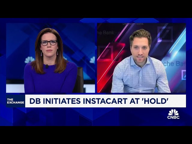 ⁣Instacart to face challenges in competition and third-party premiums, says Deutsche's Lee Horow