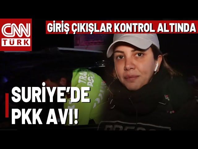 ⁣SON DAKİKA Afrin'de PKK Avı Yapılıyor!