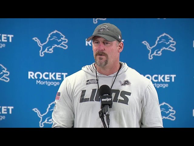 ⁣Dan Campbell: Lions still have core pieces on defense