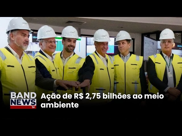 ⁣Multinacional entrega projeto de sustentabilidade | BandNewsTV