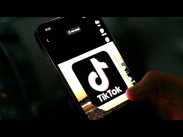 ⁣Los eurodiputados vigilan a TikTok por su rol en las elecciones rumanas