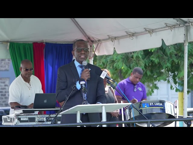 ⁣Prime Minister, Hon. Philip J. Pierre Commits to Increased Support for Disability Groups