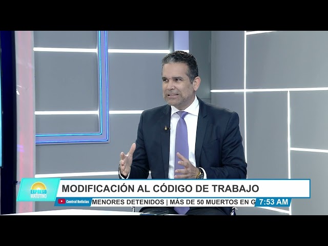 ⁣Cesantía mantiene tranque en reforma al código de trabajo | Eduardo Tavárez, Abogado