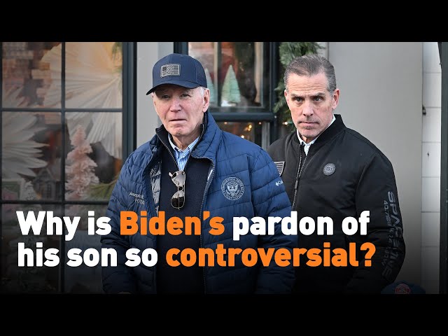 ⁣Why is Biden’s pardon of his son so controversial?