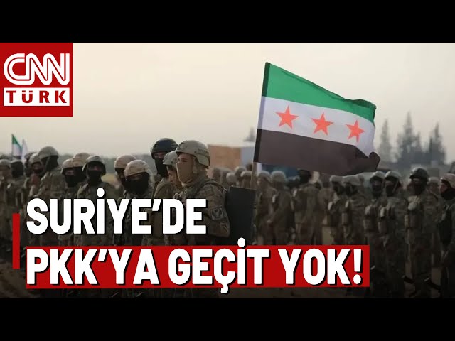 ⁣Suriye PKK/YPG'den Temizleniyor! Savaş Başladı, CNN TÜRK Cephede...