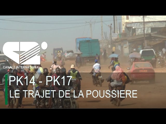 ⁣PK14 - PK17 :  LE TRAJET DE LA POUSSIERE