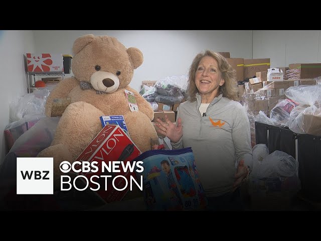 ⁣Wonderfund kicks off annual toy drive on Giving Tuesday