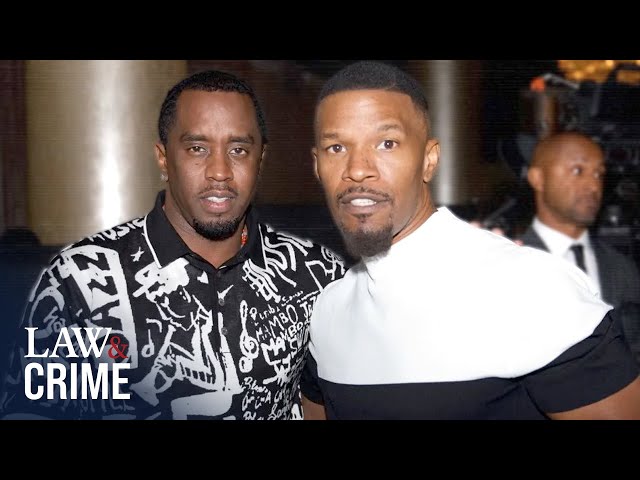 ⁣P. Diddy Poisoned Jamie Foxx?