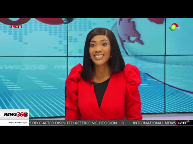 ⁣News360 on TV3: Livestream | 03-12-24