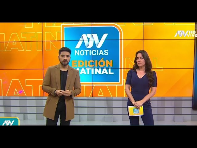 ⁣ATV Noticias Edición Matinal: Programa del 3 de diciembre del 2024