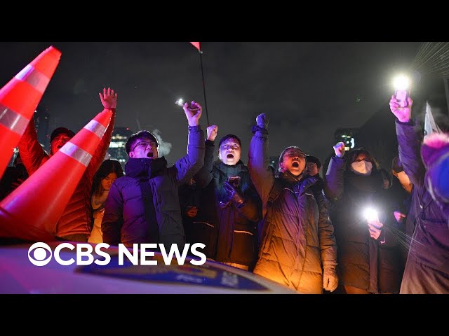 ⁣South Korean president imposes martial law, Hegseth allegations grow, more | CBS News 24/7