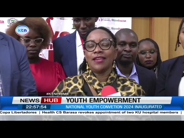 ⁣National youth convention 2024 inaugurated to amplify youth voices