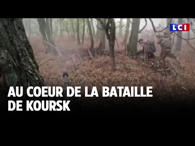 ⁣Grand reportage - Au coeur de la bataille de Koursk｜LCI