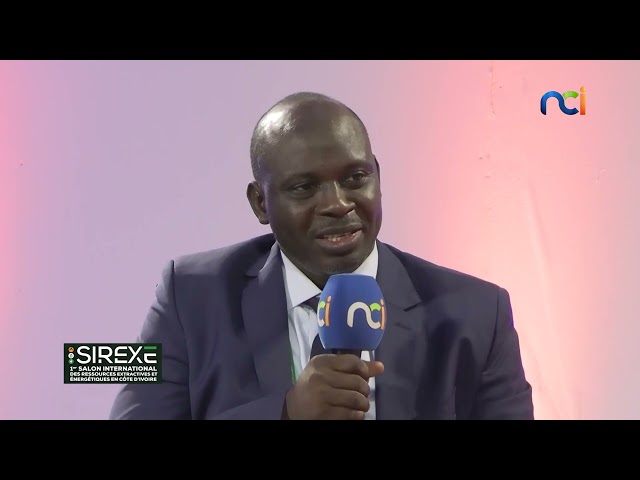 ⁣SIREXE | Alassane DRABO avec les Ministres des mines, pétroles et de l’énergie du Tchad et du Togo