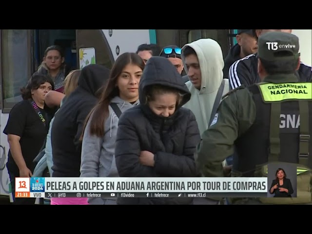 ⁣Peleas en Aduana argentina por tour de compras