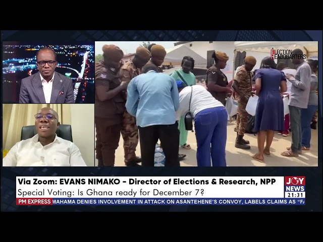 ⁣Alleged voter inducement: We've seen the video, investigations will decide—Evans Nimako