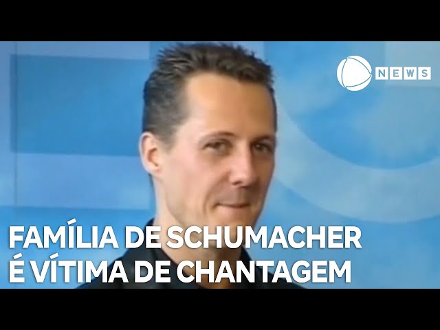 ⁣Família do ex-piloto Michael Schumacher é vítima de chantagem milionária