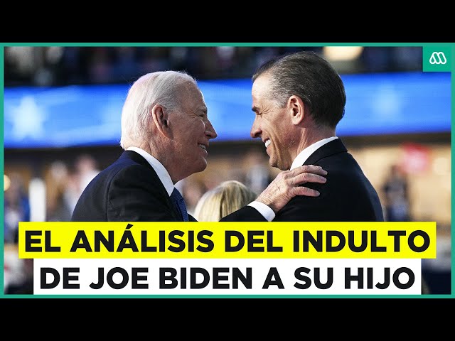 ⁣Experta analiza el indulto de Joe Biden a su hijo Hunter