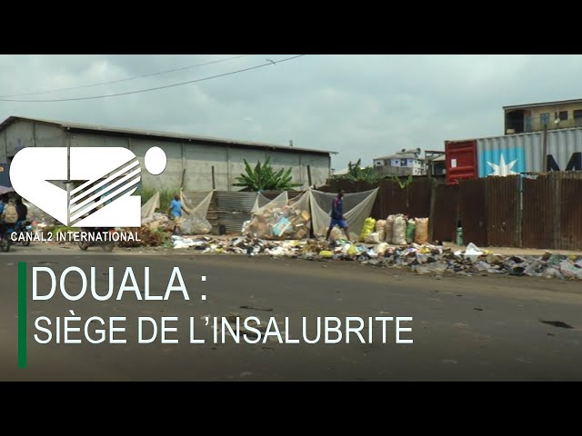 ⁣DOUALA : SIÈGE DE L’INSALUBRITE