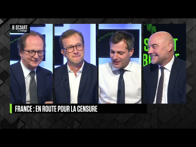 ⁣SMART BOURSE - France : en route pour la censure