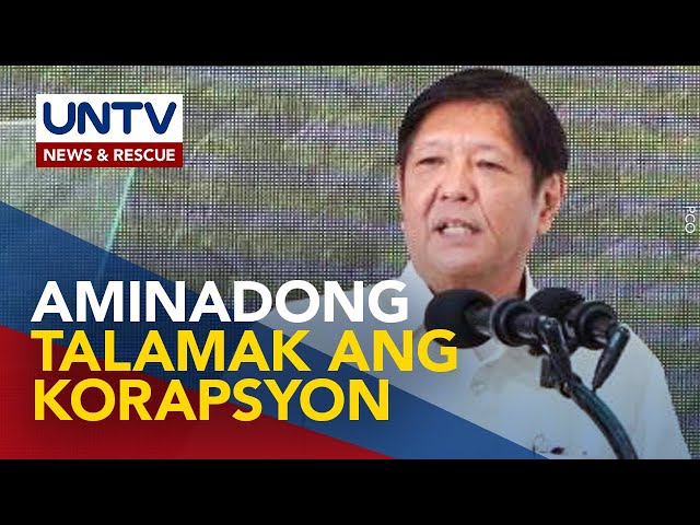 ⁣Kampanya ng pamahalaan kontra korapsyon, matatagalan pa bago matapos – PBMM