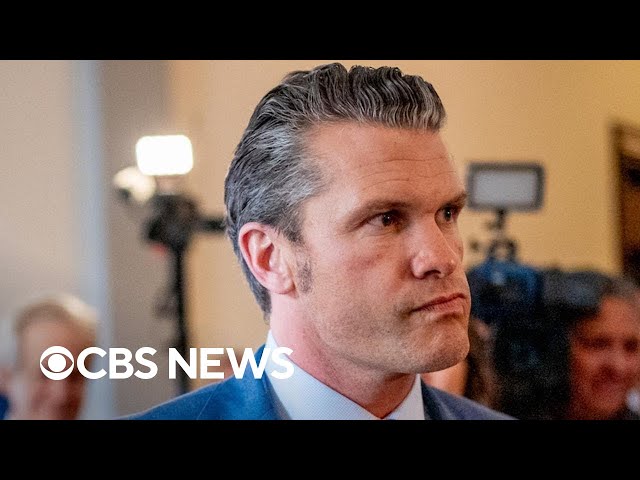 ⁣Trump transition team dismisses Hegseth allegations