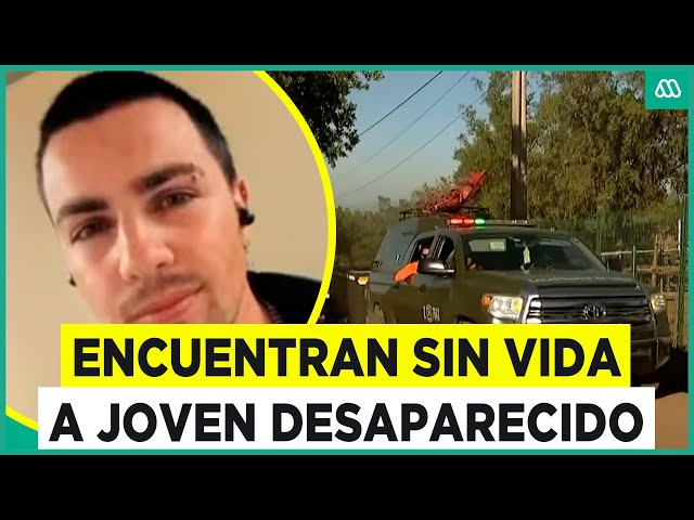 ⁣Encuentran sin vida a joven desaparecido en cerro Cordillera