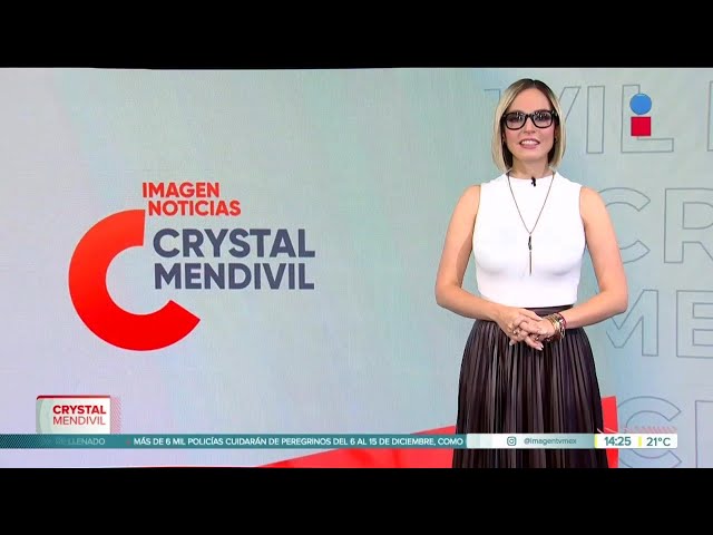 ⁣Noticias con Crystal Mendivil | Programa completo 03 de diciembre de 2024