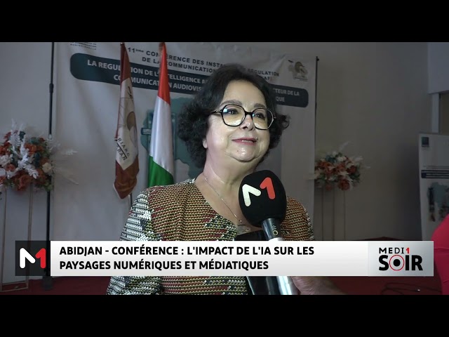 ⁣Abidjan-conférence : l´impact de l´IA sur les paysages numériques et médiatiques