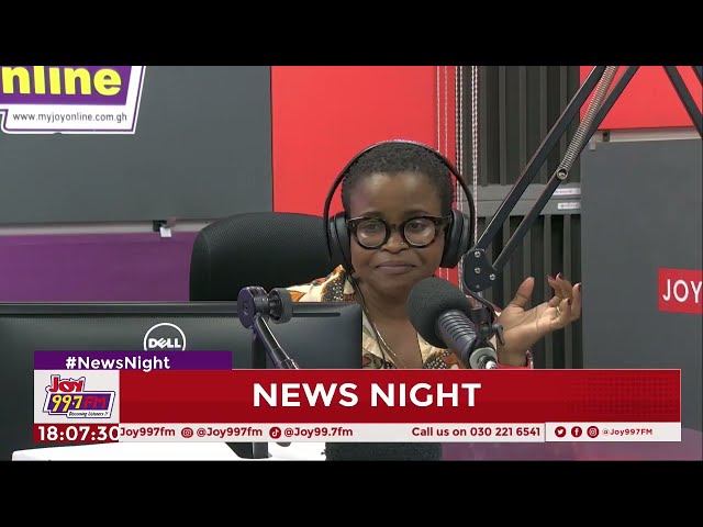 ⁣News Night: Finance Minister Warns: Parliamentary Impasse Hurting Ghana's Economy, & Other 