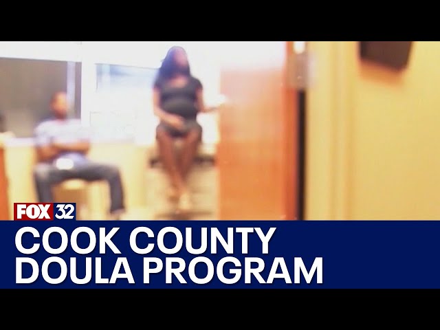 ⁣Cook County invests $1 million in first-ever doula program