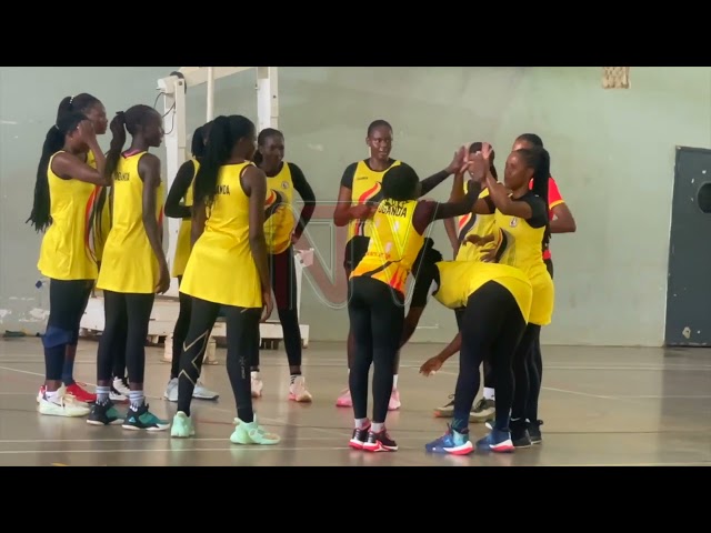 ⁣She Cranes welcomes Faridah Kadondo for Africa Netball Championship